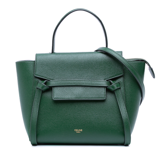 Pre-Loved Celine Nano Grained Calfskin Belt Bag - Picture 1 of 9
